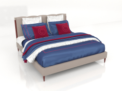 Кровать двуспальная (BS103)