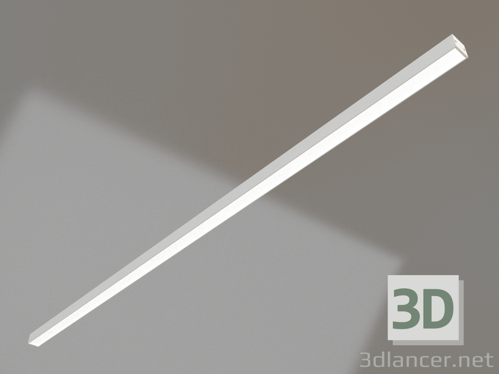 modello 3D Lampada SNAP-STARLINE-FLAT-S1200-26W Warm3000 (WH, 120 gradi, 48V) - anteprima