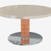 3 डी मॉडल डाइनिंग टेबल एडलर tavolo (1400) - पूर्वावलोकन