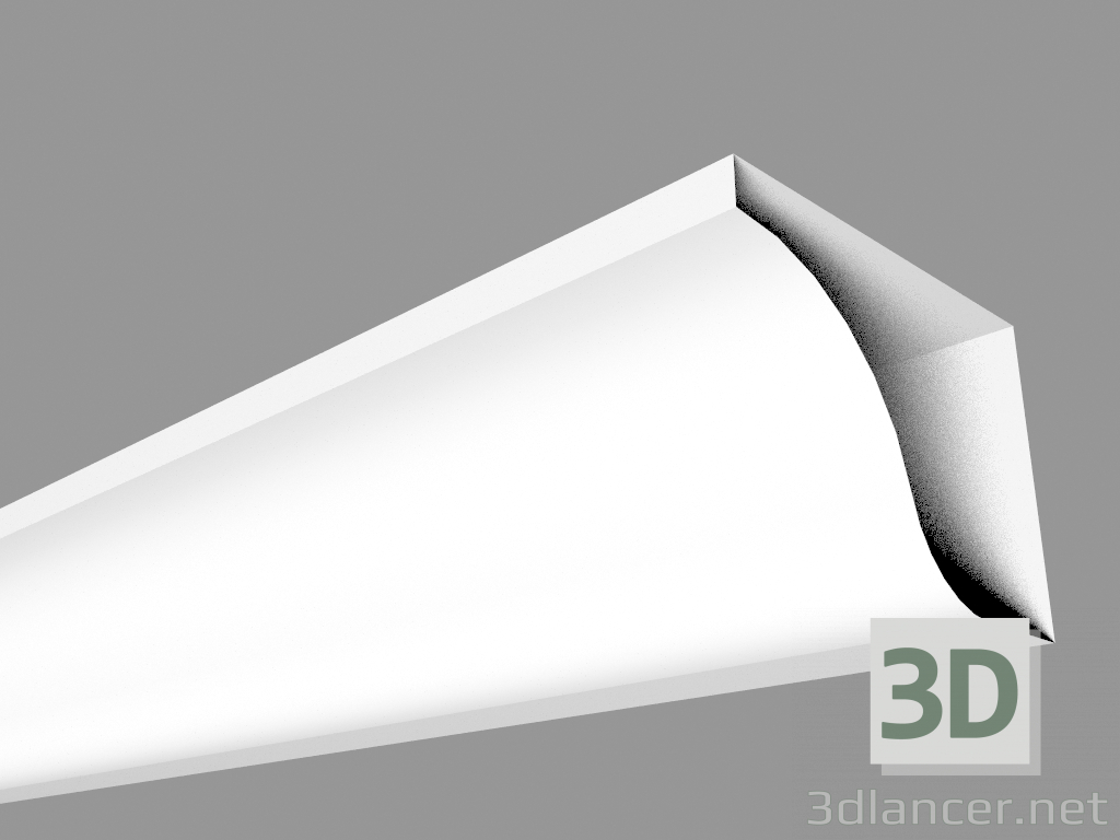 3d model Aleros delanteros (FK27FB) - vista previa