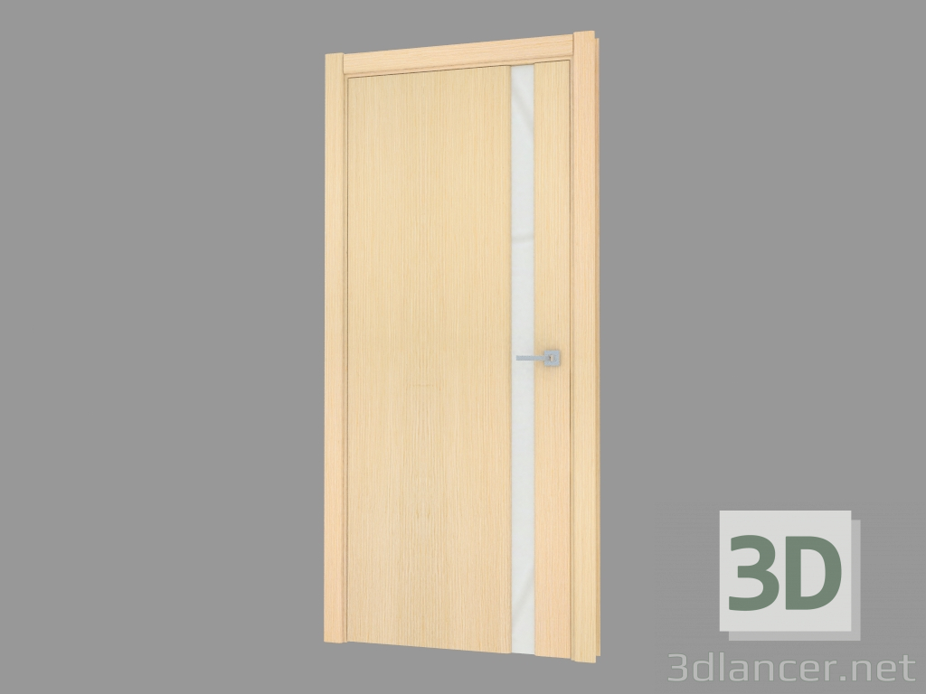 modello 3D Porta interroom DO-1 - anteprima