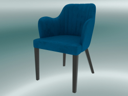Jenny Half Chair (Blau)