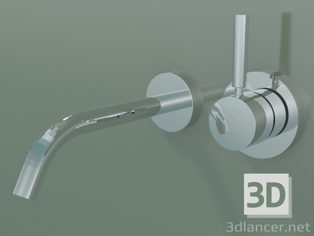 modèle 3D Robinet de lavabo (36812660-000010) - preview