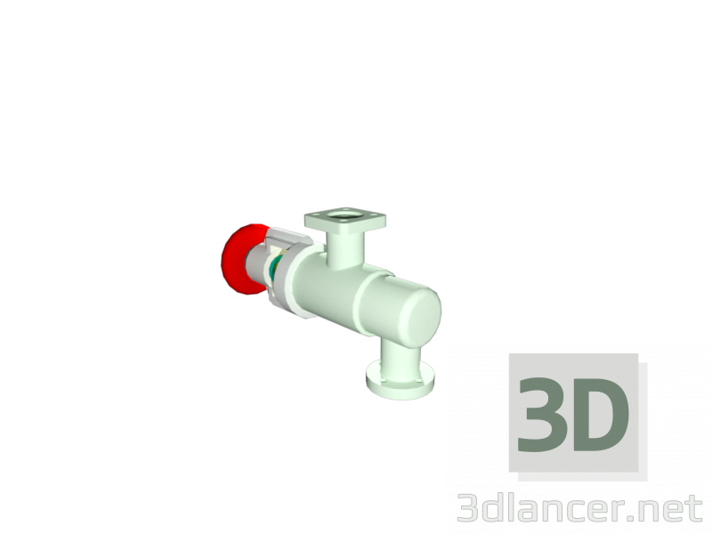 modèle 3D Vanne MCh62 - preview