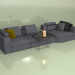 3D Modell Egoistisches Sofa - Vorschau