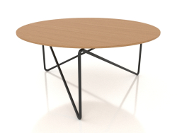 Niedriger Tisch 72 (Holz)