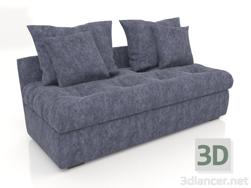 3d model Sofa module Corfu 1 - preview