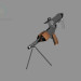 3D modeli saldırı tüfeği - önizleme
