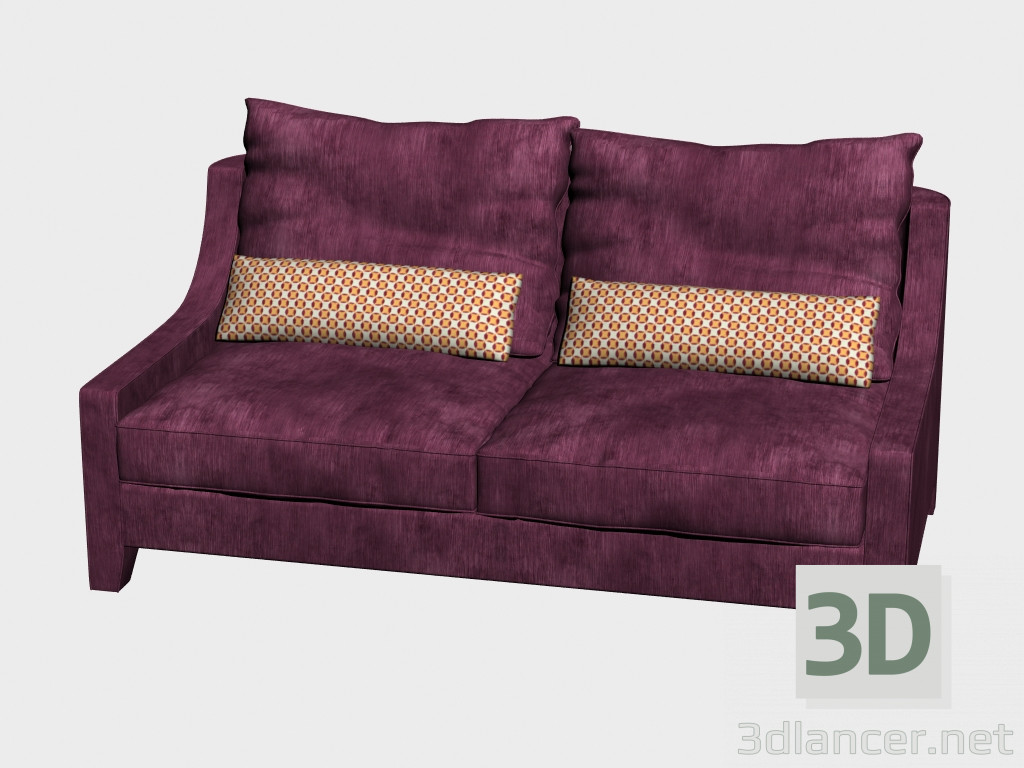 modèle 3D Sofa Miracle (180x110) - preview