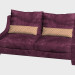 Modelo 3d Sofa Miracle (180x110) - preview