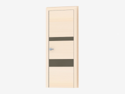 Interroom door (17.31 silver bronza)