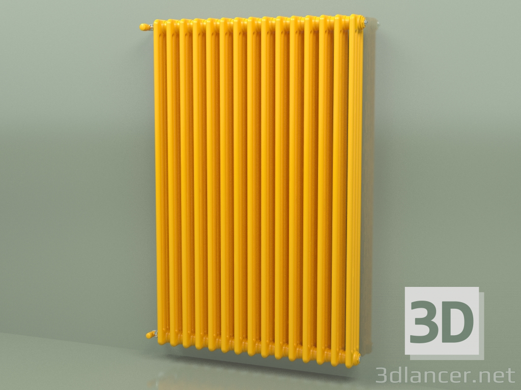 modèle 3D Radiateur TESI CLEAN (H 1502 15EL, Jaune melon - RAL 1028) - preview