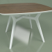 Modelo 3d Mesa de jantar Lars Walnut (branca, 1100x1100) - preview