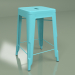 3d модель Полубарный стул Marais Color (голубой) – превью