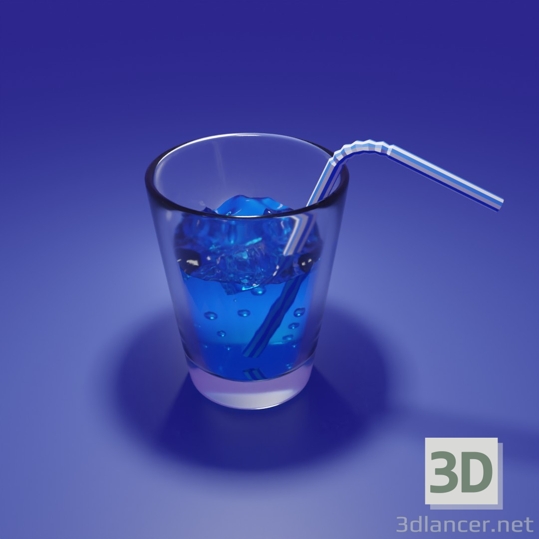 modèle 3D tasse - preview