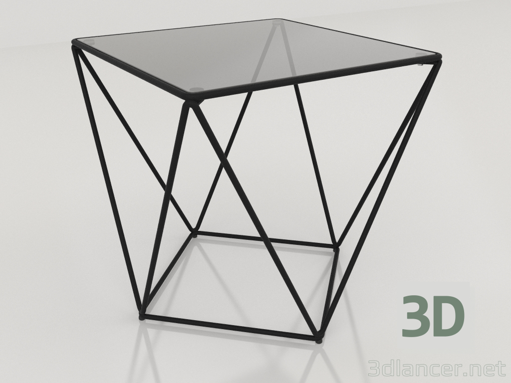 modèle 3D Table basse 50x50 - preview