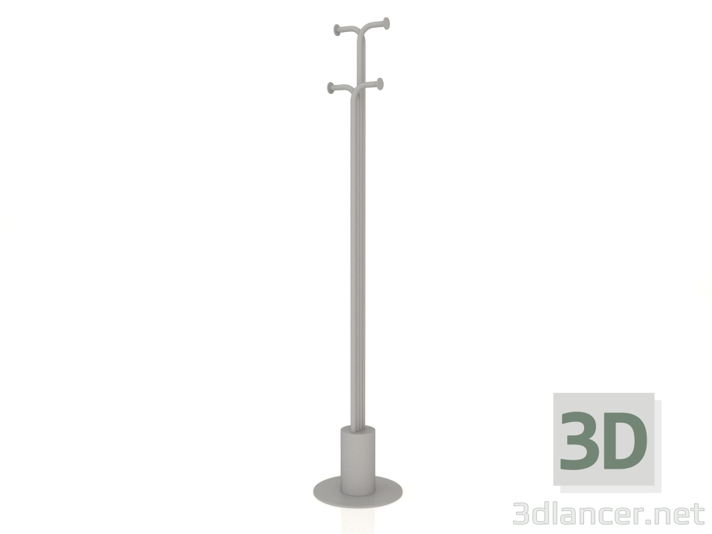 3D Modell PIN-Aufhänger (hellgrau) - Vorschau