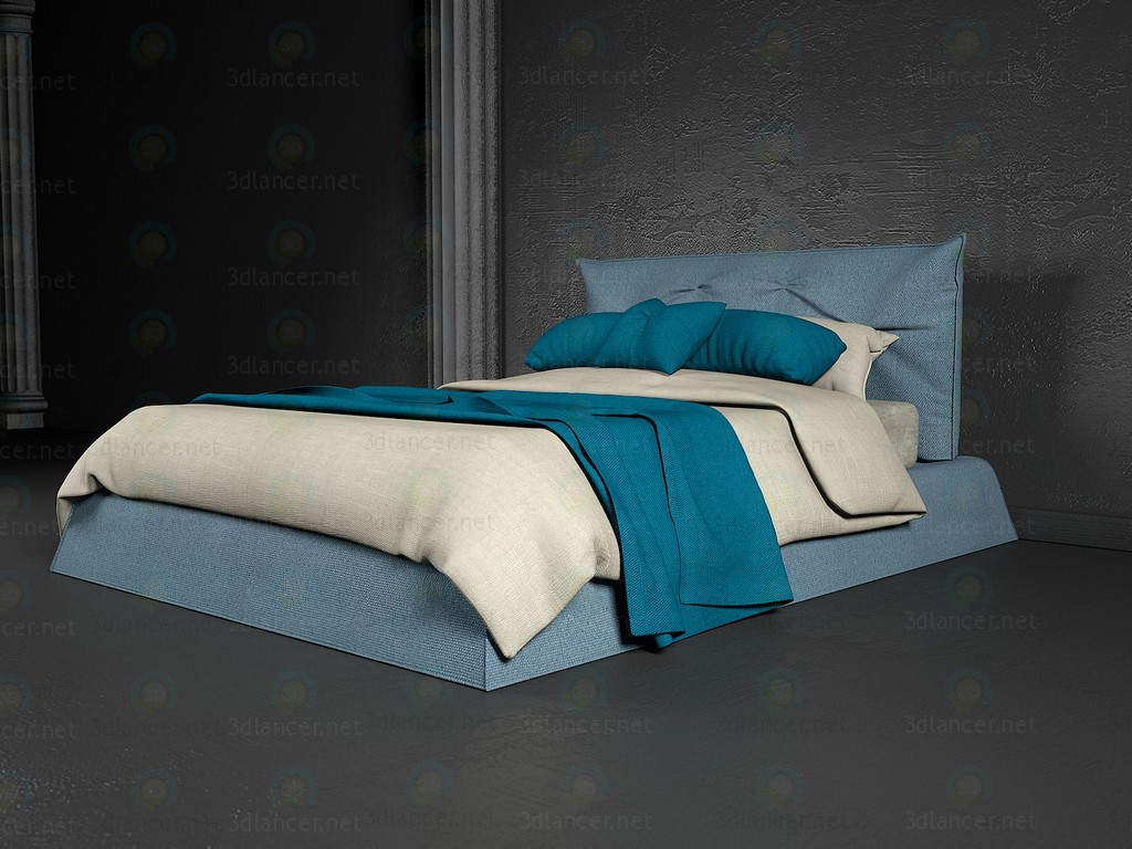 3d Ліжко Aspen Flex Team модель купити - зображення