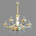 Modelo 3d Chandelier A6610LM-6GO - preview