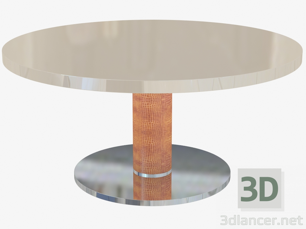 3D modeli Yemek masası ADLER tavolo (1600) - önizleme