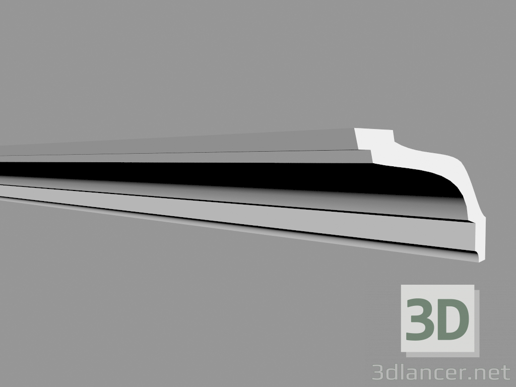 modèle 3D Cornice P136 - preview
