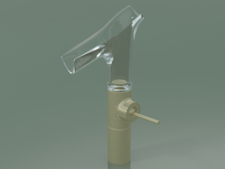 Змішувач для раковини 220, зі скляним зливом (12114250)