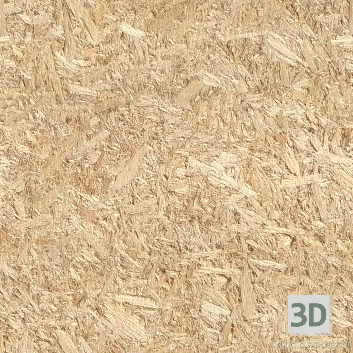 Seamless OSB plate Texture 01 buy texture for 3d max