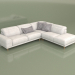 3d model Corner sofa Fabian - preview