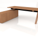 3d model Work table Viga V204L (2000x1700) - preview