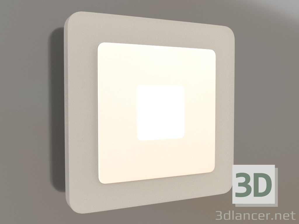3D modeli Duvar lambası (5124) - önizleme