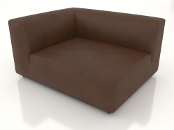 Módulo sofá esquinero asimétrico derecho (opción 1)