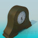 modèle 3D Horloge de bureau - preview