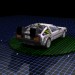 3d model Máquina del tiempo DeLorean - vista previa