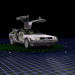 3D Modell DeLorean Zeitmaschine - Vorschau