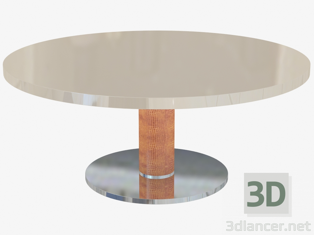 modello 3D Tavolo da pranzo ADLER tavolo (1800) - anteprima
