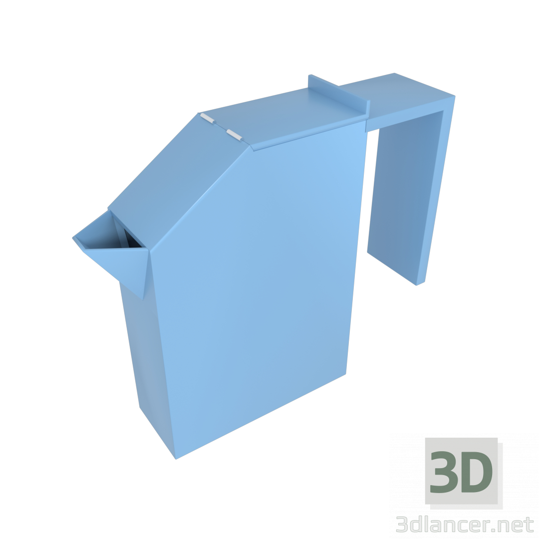 modello 3D Teiera - anteprima