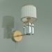 3d model Sconce 10099-1 (gold-clear crystal) - preview