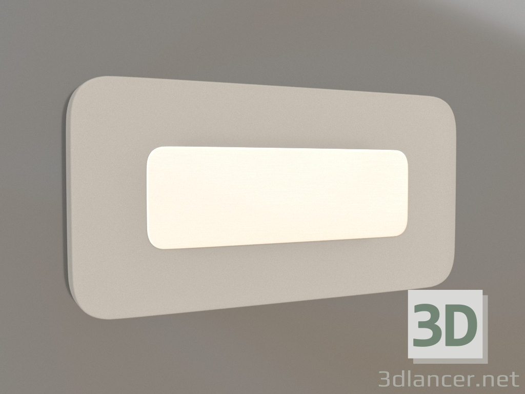 3D Modell Wandlampe (5125) - Vorschau