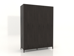 Wardrobe FARGO 1600x600x2200 mm (wenge oak)