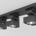 3d model ceiling down light - preview