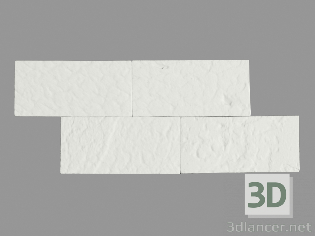 3 डी मॉडल टाइल (№3) - पूर्वावलोकन