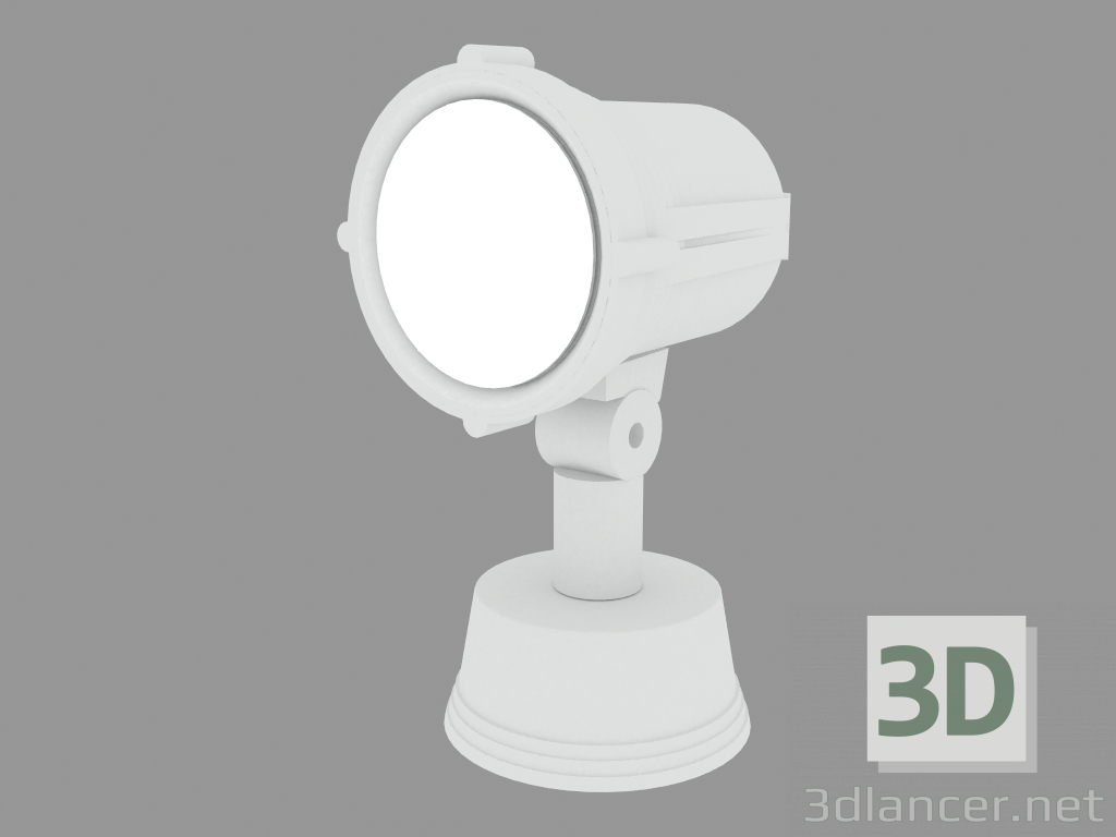 3D modeli Projektör MINITECHNO SPOT (S3564W) - önizleme