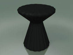 Tavolino, pouf (Bolla 12, nero)