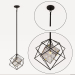 3d Pendant Lamp Prisma Ice Cube Big модель купити - зображення