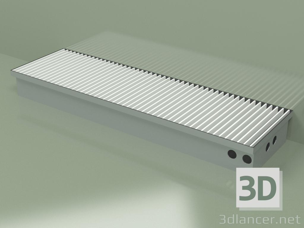 3D modeli Kanal konvektörü - Aquilo FMK (290x1000x110, RAL 9016) - önizleme