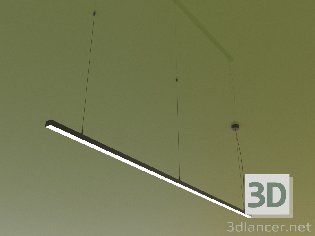 modèle 3D Luminaire LINÉAIRE P2534 (2000 mm) - preview