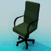modèle 3D Chaise mobile - preview
