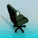 3D Modell Mobiles Büro-Stuhl - Vorschau