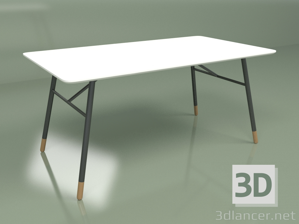 modèle 3D Table à manger Tamati - preview
