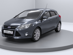 Ford Focus 3 hayon 2012